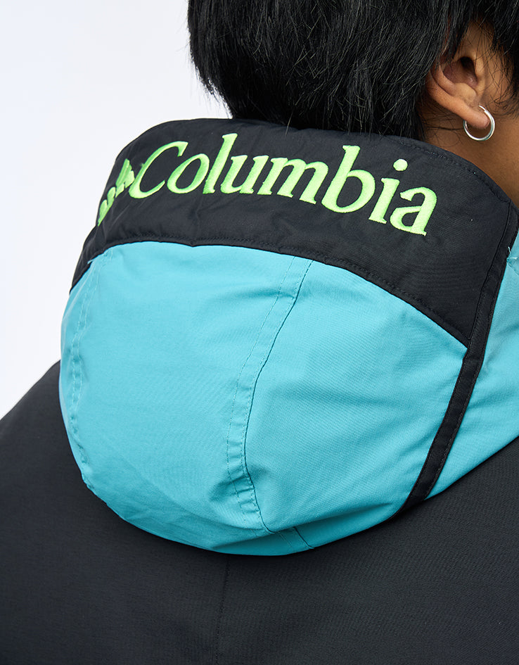 Columbia Challenger™ II Insulated Pullover - Teal/Black