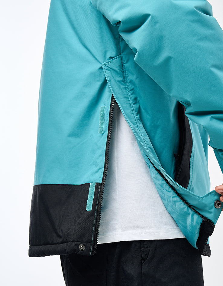 Columbia Challenger™ II Insulated Pullover - Teal/Black