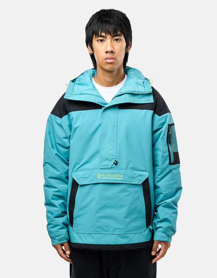 Columbia Challenger™ II Insulated Pullover - Teal/Black