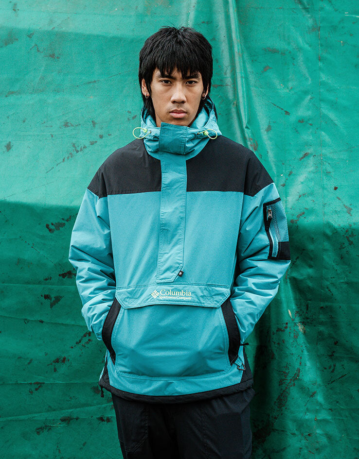 Columbia Challenger™ II Insulated Pullover - Teal/Black