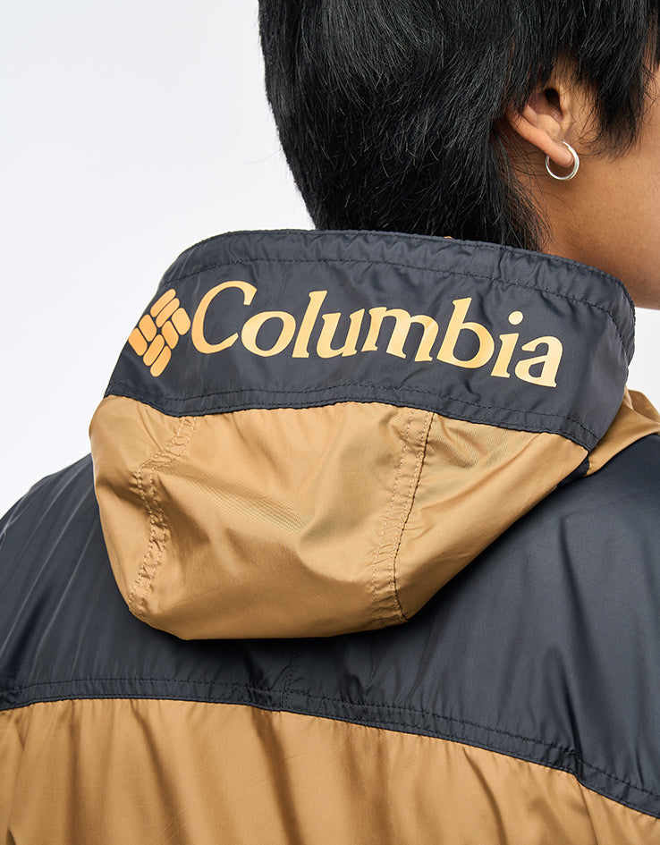 Columbia Challenger™ II Windbreaker - Delta/Black