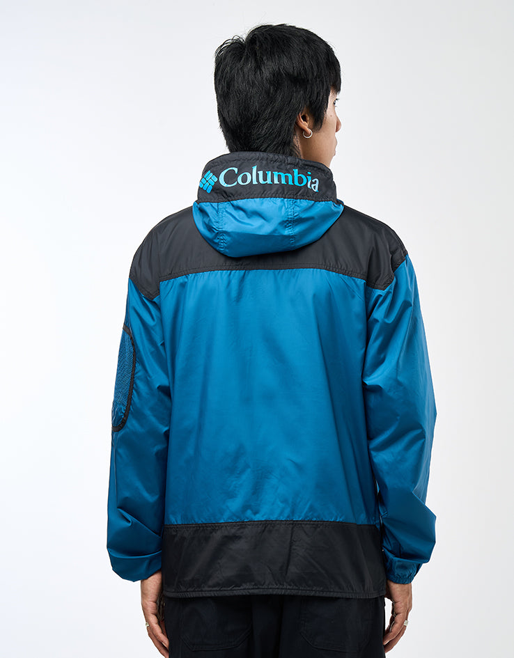 Columbia Challenger™ II Windbreaker - Phoenix Blue/Black