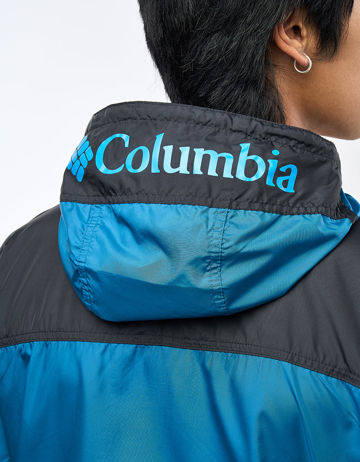 Columbia Challenger™ II Windbreaker - Phoenix Blue/Black
