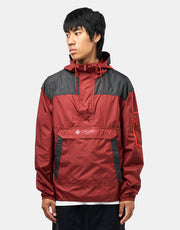 Columbia Challenger™ II Windbreaker - Red Oxide/Shark