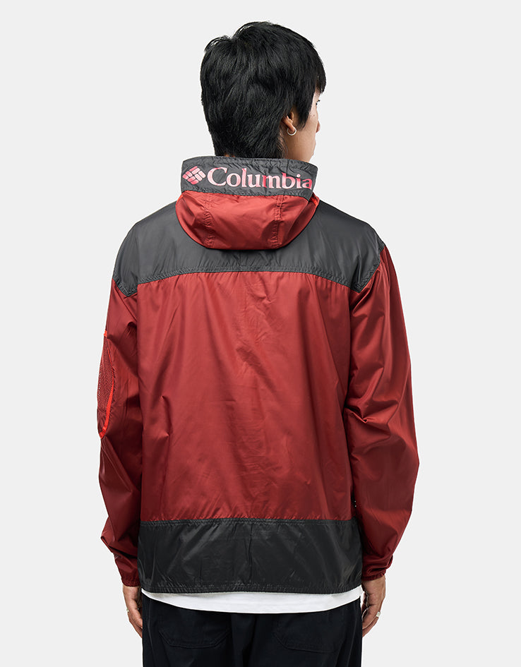 Columbia Challenger™ II Windbreaker - Red Oxide/Shark