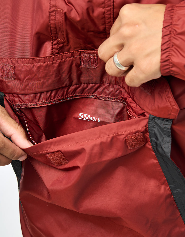 Columbia Challenger™ II Windbreaker - Red Oxide/Shark