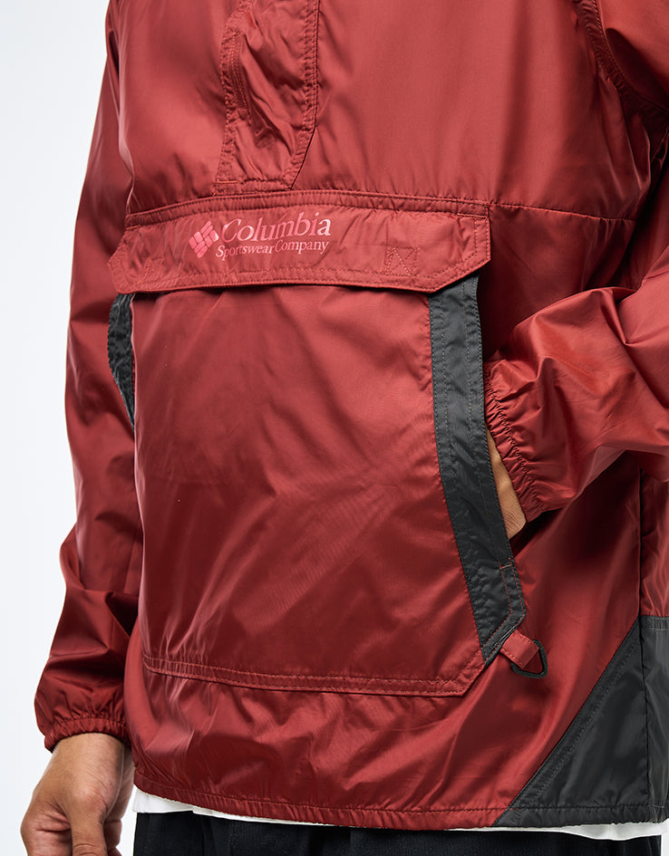 Columbia Challenger™ II Windbreaker - Red Oxide/Shark