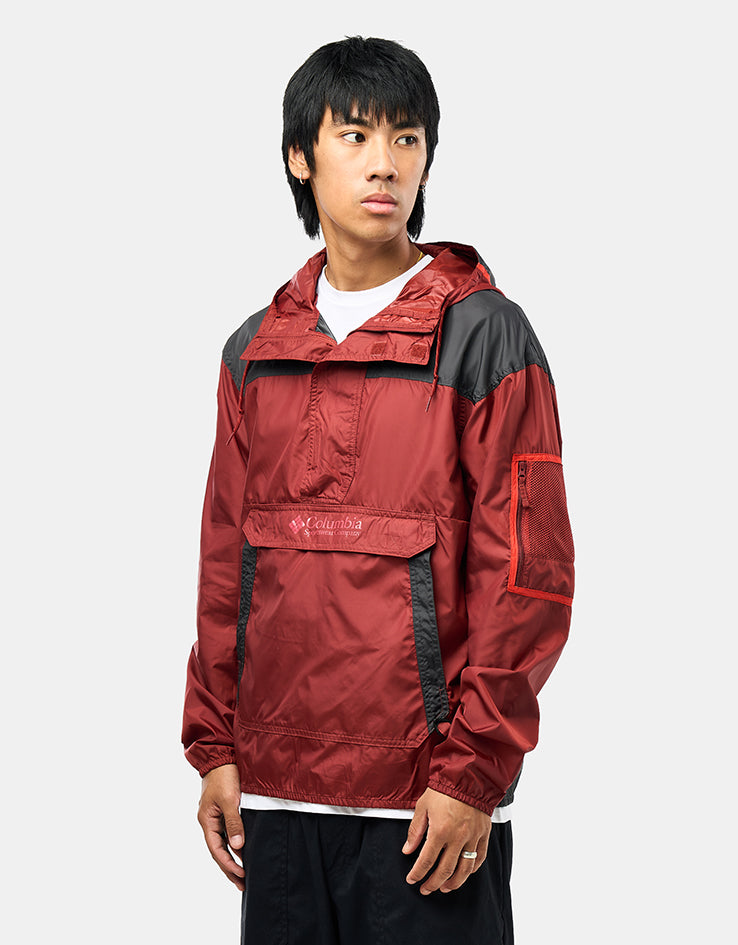 Columbia Challenger™ II Windbreaker - Red Oxide/Shark