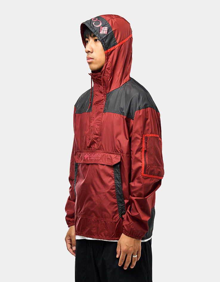 Columbia Challenger™ II Windbreaker - Red Oxide/Shark
