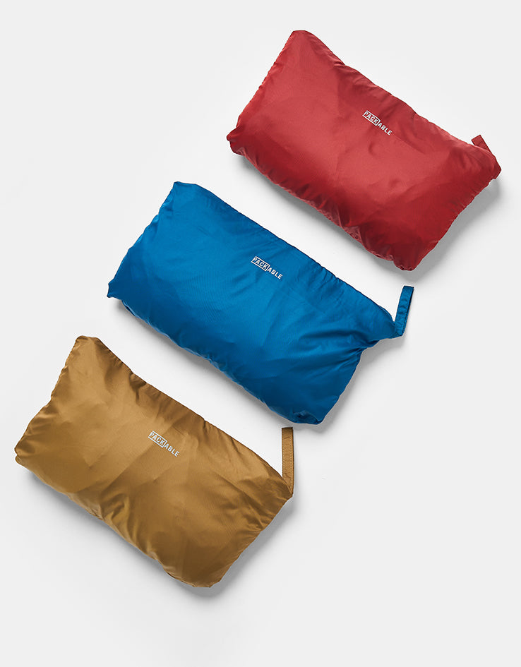 Columbia Challenger™ II Windbreaker - Red Oxide/Shark