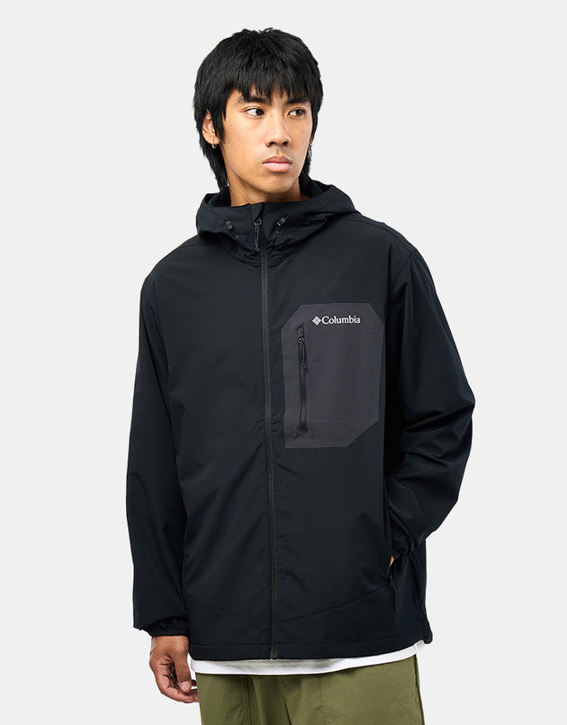 Columbia Tall Heights™ III Hooded Softshell - Black