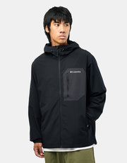 Columbia Tall Heights™ III Hooded Softshell - Black