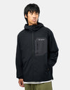 Columbia Tall Heights™ III Hooded Softshell - Black