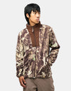 Columbia Sequoia Grove™ II FZ Printed Fleece - Iron Timberwolf