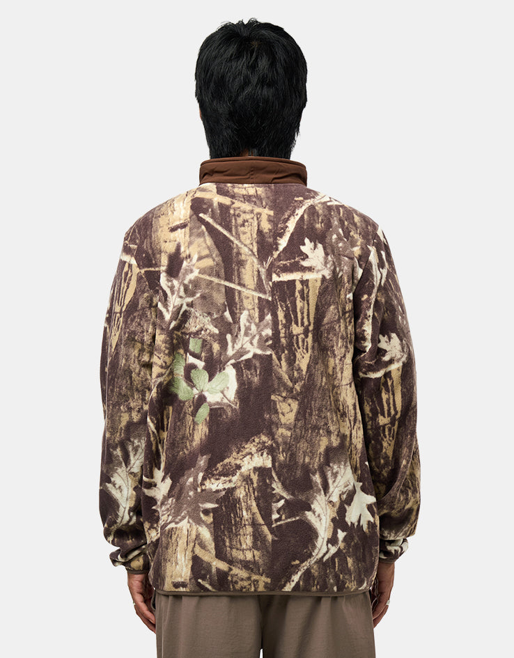 Columbia Sequoia Grove™ II FZ Printed Fleece - Iron Timberwolf