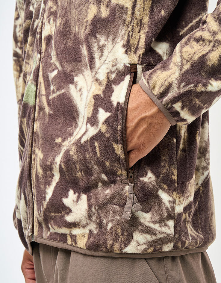 Columbia Sequoia Grove™ II FZ Printed Fleece - Iron Timberwolf