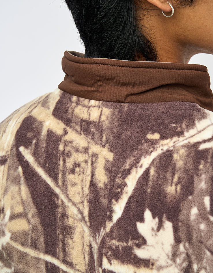 Columbia Sequoia Grove™ II FZ Printed Fleece - Iron Timberwolf