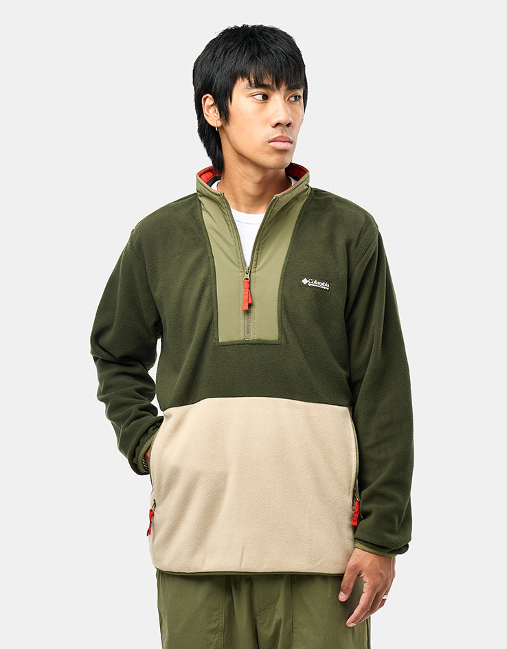 Columbia Sequoia Grove™ II HZ Fleece - Greenscape/Ancient Fossil/Stone Green