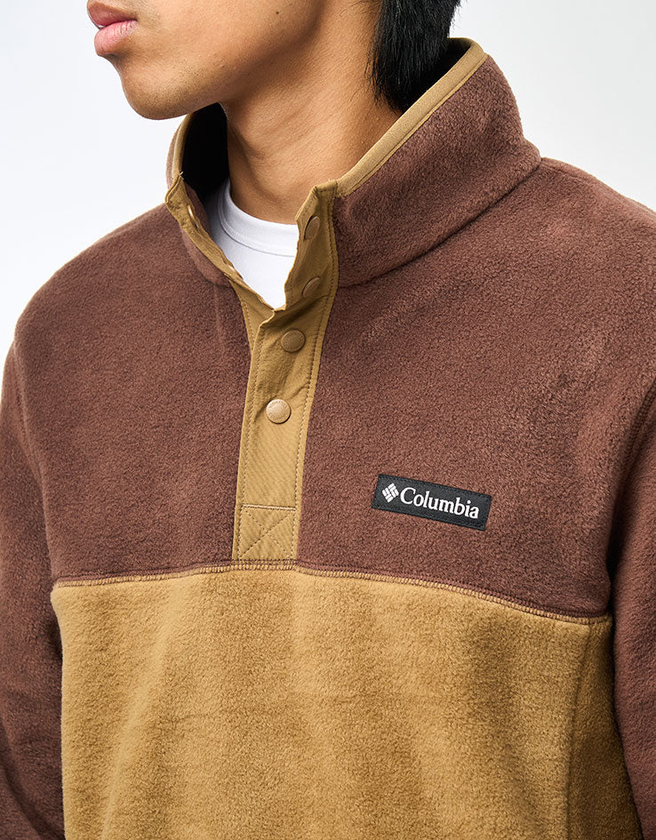 Columbia Steens Mountain™ Half Snap II Fleece - Tobacco/Delta