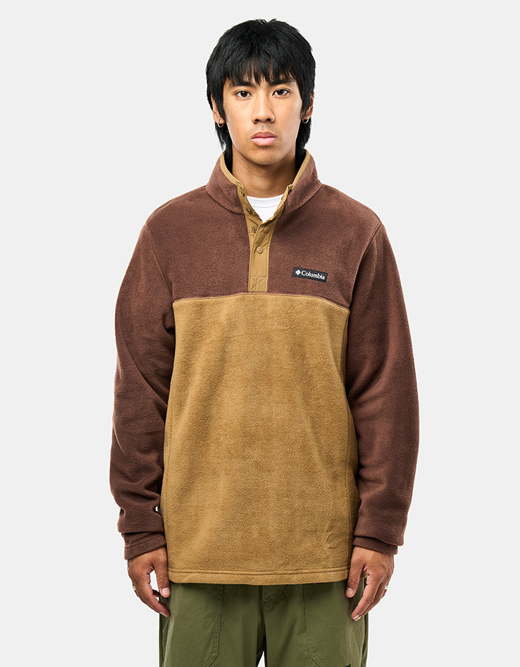 Columbia Steens Mountain™ Half Snap II Fleece - Tobacco/Delta