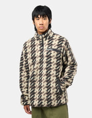 Columbia Rugged Ridge™ High Pile Half Zip Fleece - Dark Stone Twills