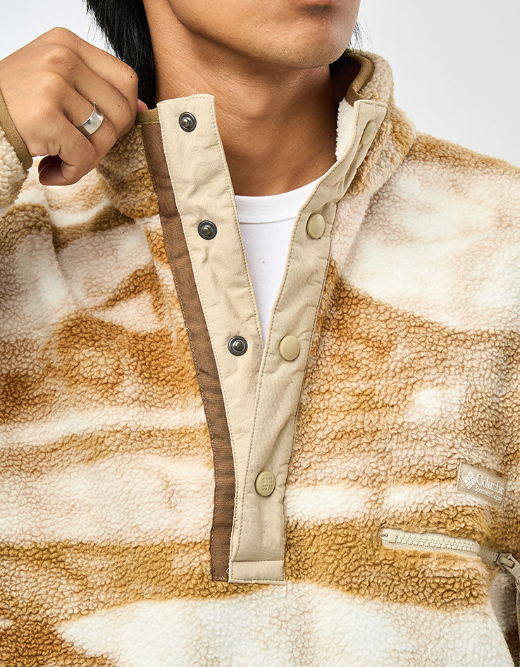 Columbia Helvetia™ II Printed Half Snap Fleece - Sea Salt Summits