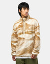 Columbia Helvetia™ II Printed Half Snap Fleece - Sea Salt Summits