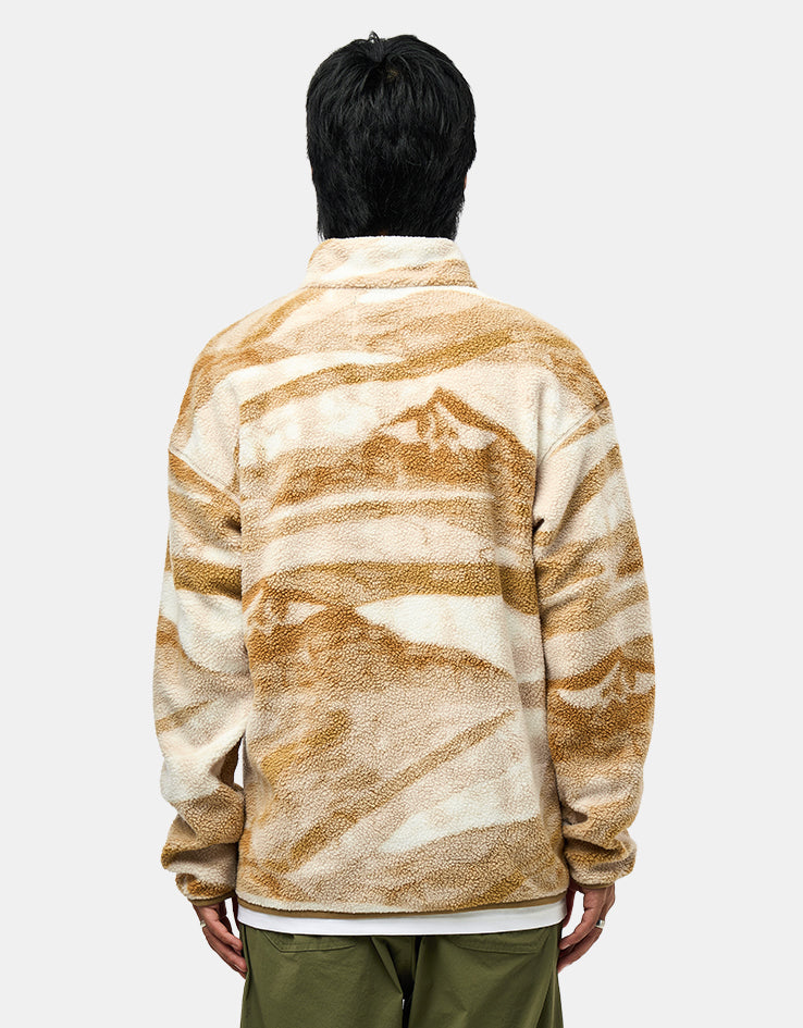 Columbia Helvetia™ II Printed Half Snap Fleece - Sea Salt Summits