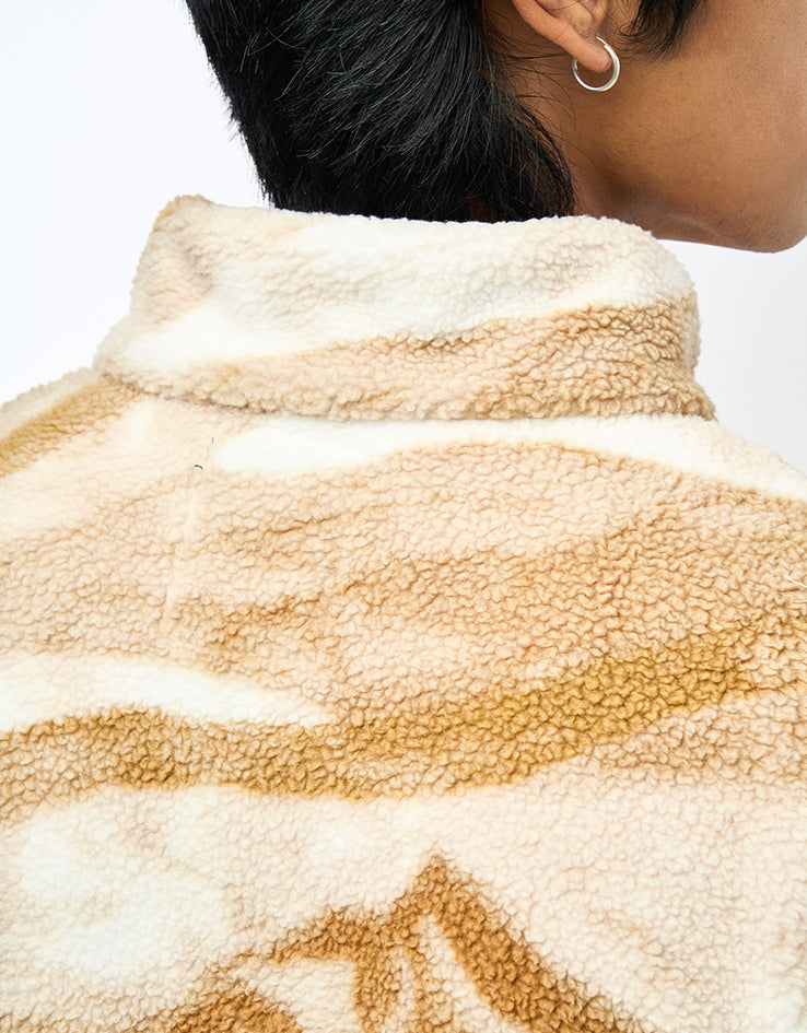 Columbia Helvetia™ II Printed Half Snap Fleece - Sea Salt Summits