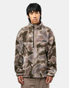 Columbia Helvetia™ II Printed Half Snap Fleece - Iron Dyeflow