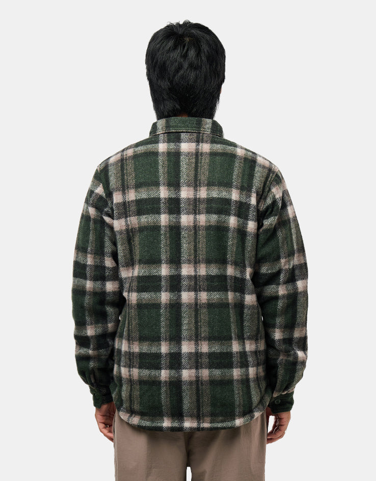 Columbia Hunter Arch™ Shirt Jacket - Greenscape Track Plaid