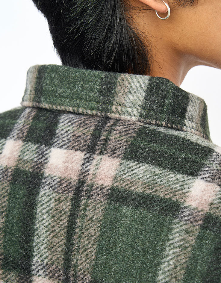 Columbia Hunter Arch™ Shirt Jacket - Greenscape Track Plaid
