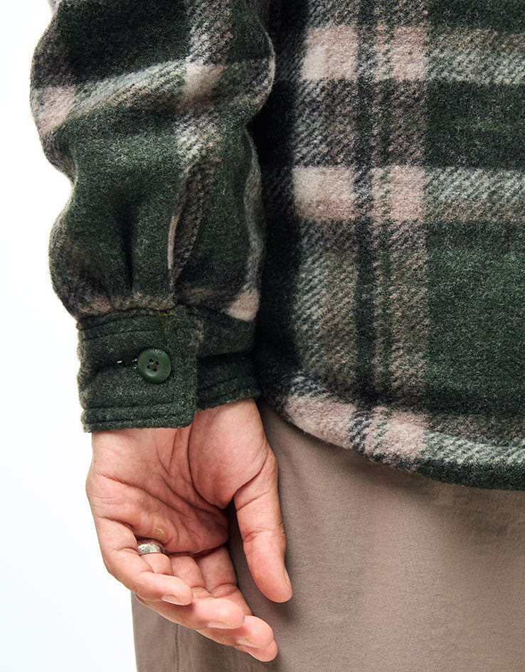 Columbia Hunter Arch™ Shirt Jacket - Greenscape Track Plaid