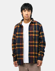 Columbia Hunter Arch™ Shirt Jacket - Collegiate Navy Track Plaid