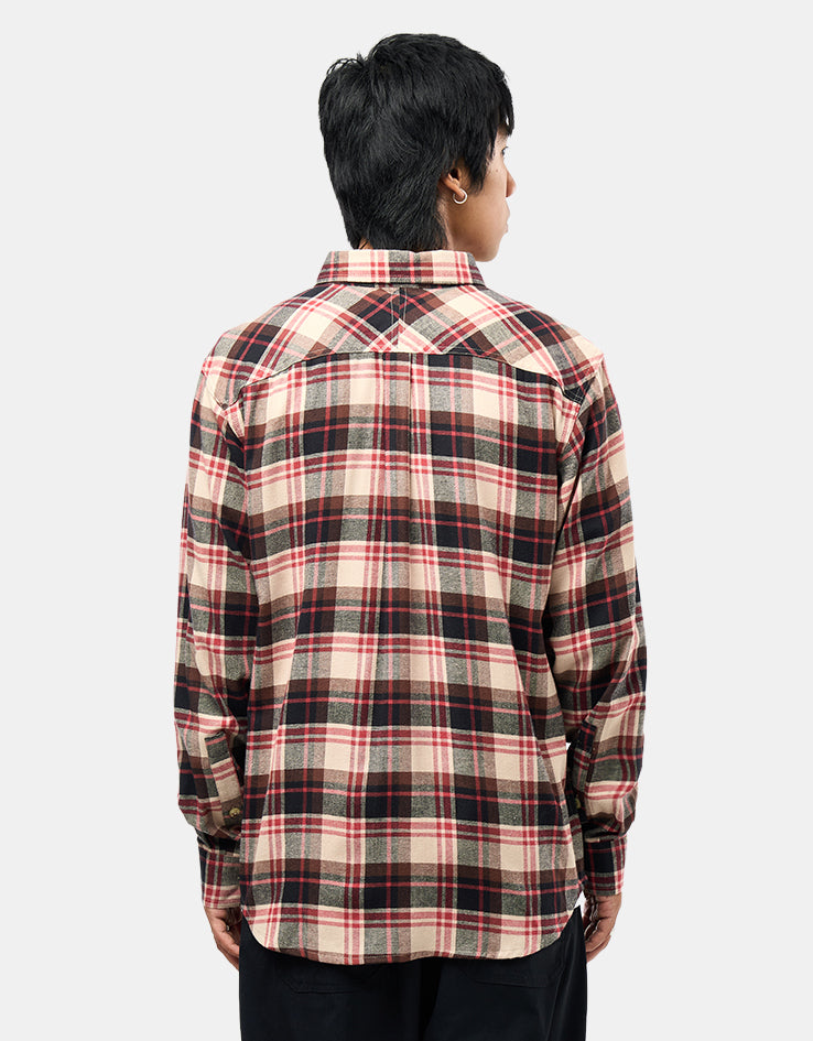 Columbia Flare Gun™ Stretch L/S Flannel Shirt - Ancient Fossil/Dispersed Plaid