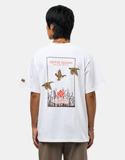 Columbia CSC™ Heavyweight Back Graphic T-Shirt - White Duck Heritage