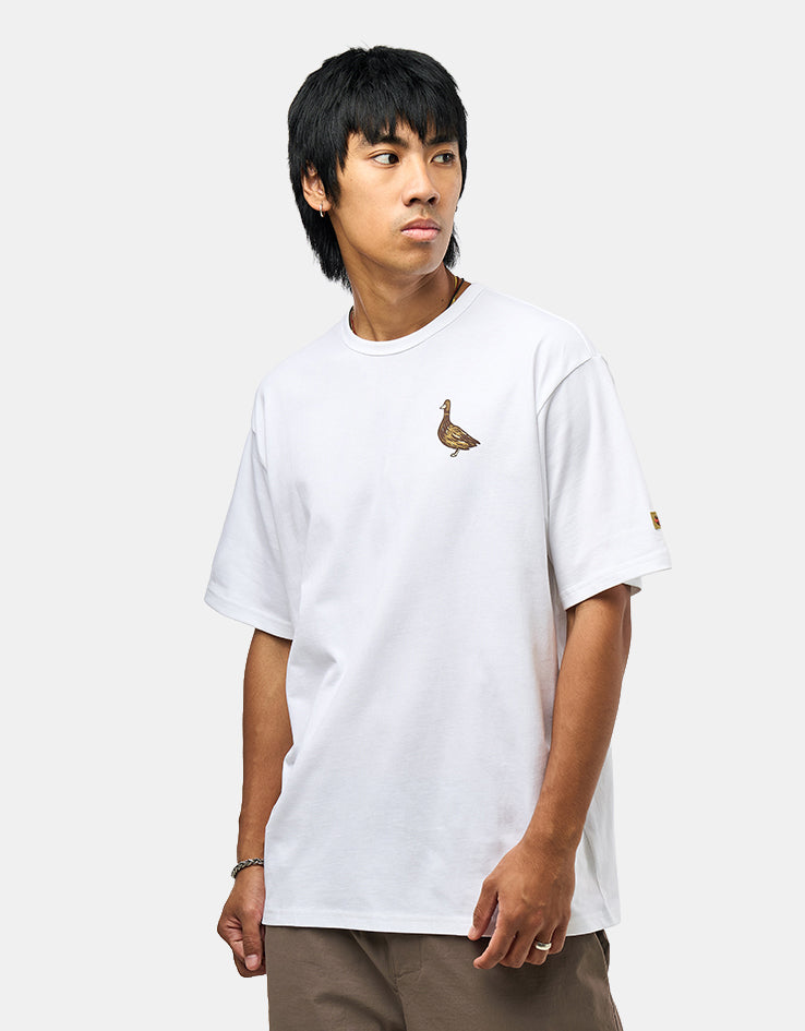 Columbia CSC™ Heavyweight Back Graphic T-Shirt - White Duck Heritage