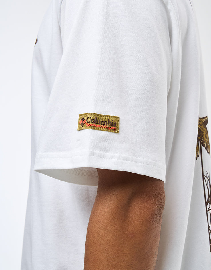 Columbia CSC™ Heavyweight Back Graphic T-Shirt - White Duck Heritage