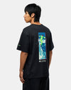 Columbia CSC™ Heavyweight Back Graphic T-Shirt - Black/Slick Slope Skier