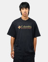 Columbia CSC™ Heavyweight Logo T-Shirt - Black CSC Retro Logo