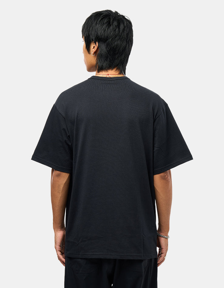 Columbia CSC™ Heavyweight Logo T-Shirt - Black CSC Retro Logo