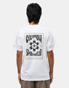 Columbia CSC™ Outdoor Back Graphic T-Shirt - White/Flower Power Badge