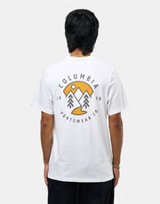 Columbia CSC™ Outdoor Back Graphic T-Shirt - White/Naturally Boundless