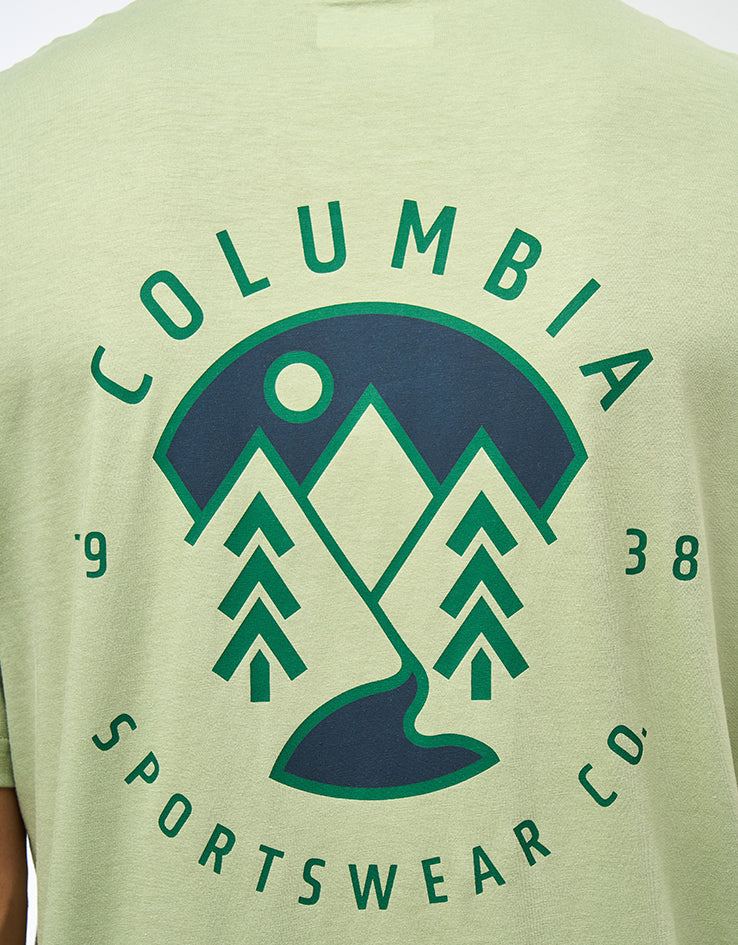Columbia CSC™ Outdoor Back Graphic T-Shirt - Safari/Naturally Boundless