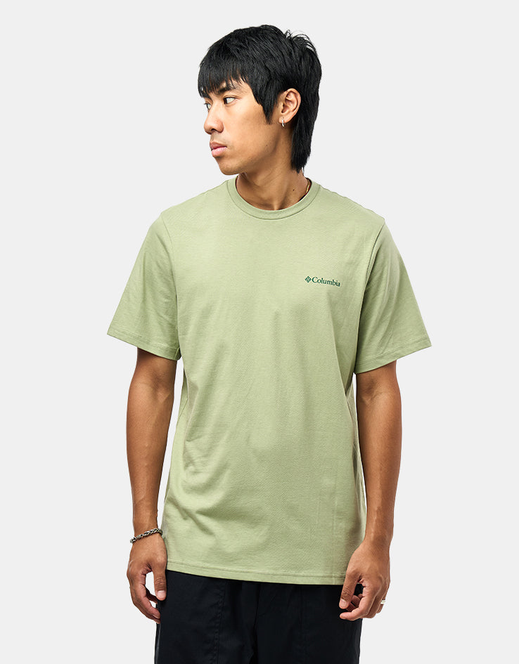 Columbia CSC™ Outdoor Back Graphic T-Shirt - Safari/Naturally Boundless
