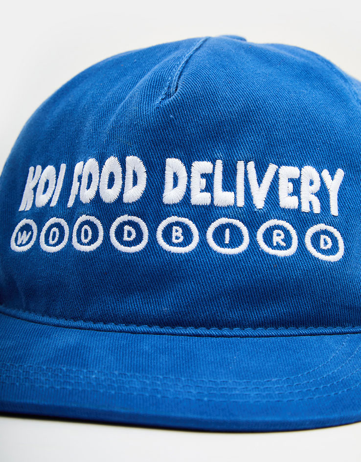 Woodbird Chuck Koi Delivery Cap - Cobalt Blue