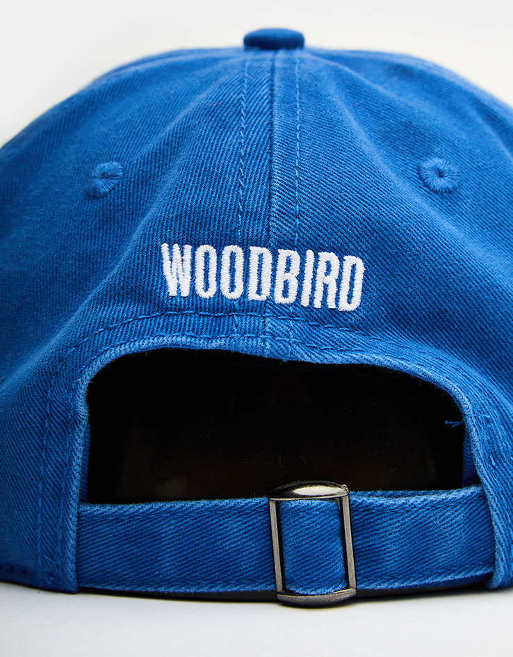 Woodbird Chuck Koi Delivery Cap - Cobalt Blue