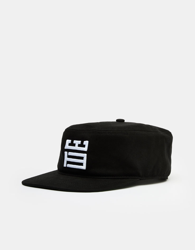 Woodbird Yin Pillbox Cap - Black