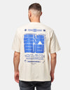 Woodbird Baine HK T-Shirt - Off White
