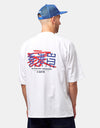 Woodbird Blake HK Home T-Shirt - White
